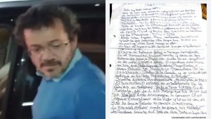 Crimen de Vicente López: escribió una carta y culpó a su amante