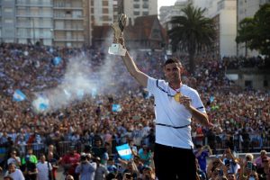 Deportes: “EL Dibu” Martínez se fue de Mar del Plata