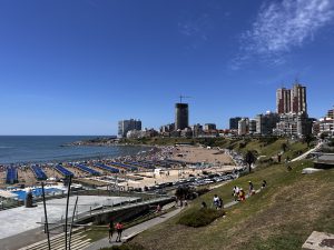 Mar del Plata: cómo estará el clima en la tarde del lunes 20 de marzo
