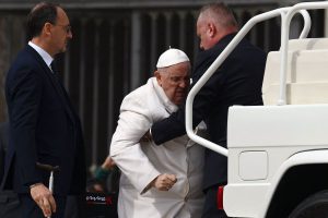 El Papa Francisco pasó la noche en el hospital Policlínico Gemelli
