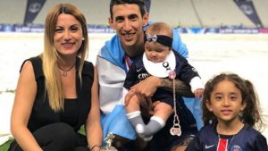 El chat de Ángel Di María con su esposa en el que anticipó que iba a ser campeón del mundo