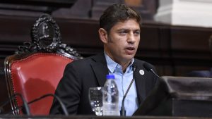 Axel Kicillof reiteró sus críticas a la gestión de Juntos por el Cambio