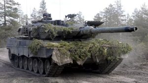Avanzan las negociaciones entre Alemania y Estados Unidos por el envío de tanques a Ucrania