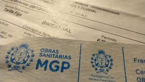 Concejo deliberante: aumenta un 80% con cláusula gatillo la tarifa de Obras Sanitarias