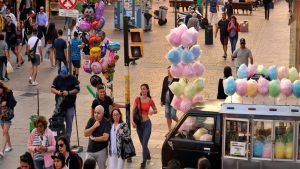 Las ventas cayeron un 5% en el fin de semana largo