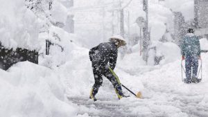 Japón: la nevada dejó al menos 17 muertos
