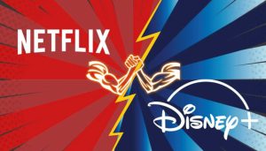Netflix por primera vez en su historia es superado por Disney en cantidad de suscriptores