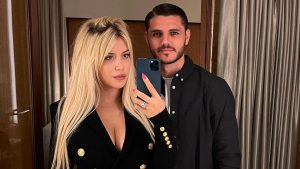 El comentario de Wanda Nara tras el cambio de look de Mauro Icardi