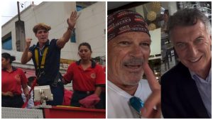 Gran Hermano: Marcos volvió a Salta y Alfa se encontró con Macri