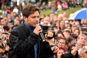 Kicillof habló en Mar del Plata y pidió “no abandonar un modelo de crecimiento”