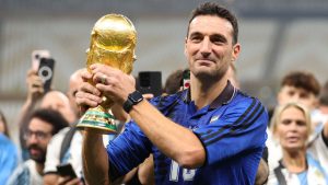 Lionel Scaloni y una reflexión sobre la tercera estrella de la Selección Argentina