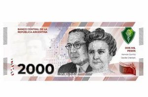 El Banco Central puso en circulación el nuevo billete de $2000 ¿cómo saber si es falso o no?