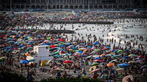 Empieza a mejorar: cómo estará el clima este sábado en Mar del Plata
