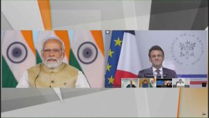 India y Francia celebraron un acuerdo “histórico” para la compra de aviones