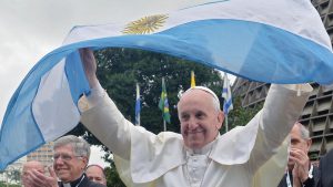 El Papa visitará Argentina, Brasil y Uruguay