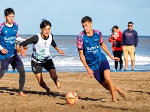 Juegos Evita de Playa: Santa Fe lideró el podio en la competencia de Chapadmalal