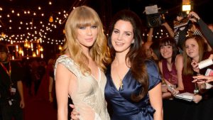 Taylor Swift anuncia una colaboración con Lana del Rey en su próximo álbum