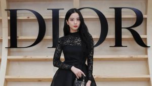 Jisoo de Blackpink asistió al evento de Dior y enloqueció a sus fanáticos en redes sociales