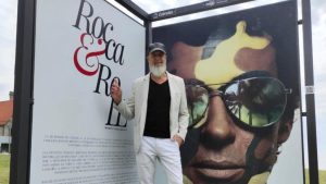 Rocca & Roll, el primer museo a cielo abierto en Mar del Plata