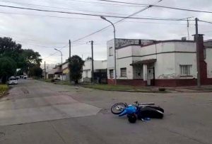 Choque y fuga en Magallanes y Cerrito