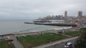 Advierten de un alerta amarilla por fuertes tormentas: El clima en Mar del Plata