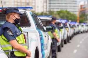 Abren una convocatoria a aspirantes para ser conductores de móvil policial