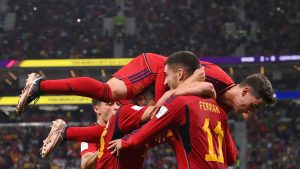 España aplastó a Costa Rica 7-0 en el Mundial de Qatar 2022