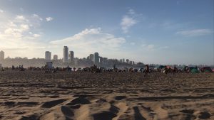 Mar del Plata: Jueves con calor y alertas por vientos y tormentas