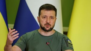 Volodimir Zelensky: “Moscú debe pagar”