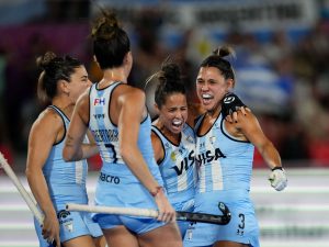 Las Leonas brillaron en su primera presentación en Mar del Plata ante Irlanda