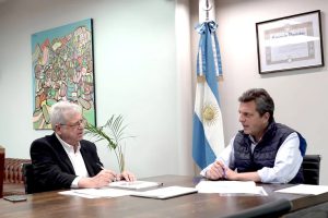 Sergio Massa presentó al nuevo secretario de Programacion Económica