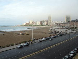 Nubosidad y viento: El clima en Mar del Plata