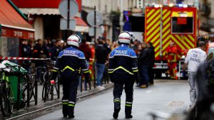 Tiroteo en  París: dos muertos y cuatro heridos