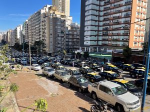 Guillermo Montenegro denunció penalmente a los choferes de taxis y remises