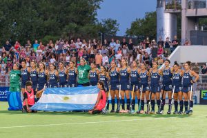 Las Leonas volvieron a vencer a la Selección de Irlanda