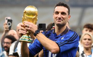 Lionel Scaloni fue seleccionado como el mejor entrenador del mundo en 2022