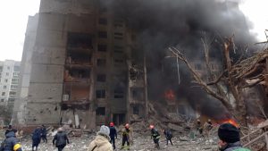 Alerta aérea en todo Ucrania, confirman ataques en Kiev