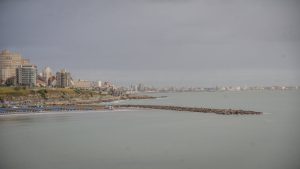 El clima en Mar del Plata: se extiende el alerta meteorológica