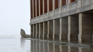 Lunes de alerta: tormentas y fuertes vientos en Mar del Plata