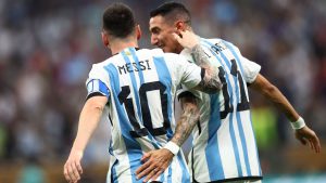 Mundial Qatar 2022: mostrándose como la líder del partido, la Selección Argentina se va 2 a 0 al entretiempo