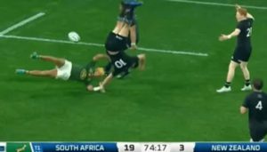 Suspenden por cuatro semanas a jugador sudafricano por una dura infracción en el Rugby Championship