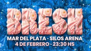 Verano Gurú: La fiesta Bresh confirmó las fechas de febrero para Mar del Plata