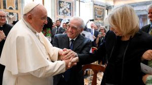 Martin Scorsese escribirá el guion de una película sobre Jesús tras su encuentro con el papa Francisco