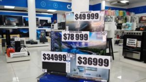 Aumentaron las ventas de televisores por el Mundial