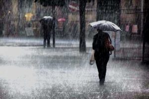Anuncian Alerta Meteorológica en 7 provincias del pais