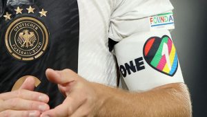 Alemania recurrió al TAS por el uso del brazalete “One Love” en el Mundial Qatar 2022
