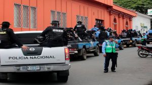 El obispo Rolando Alvarez es secuestrado por la policía de Nicaragua