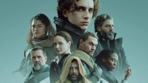 Zendaya y Timothée Chalamet encabezan el primer póster oficial de “Dune: Parte 2”