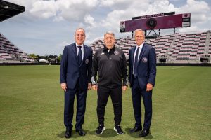 Presentaron al Tata Martino como nuevo DT del Inter de Miami y volverá a dirigir a Messi