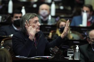 Sesiones ordinarias en el Congreso:  Máximo Kirchner se ausentó en la apertura
